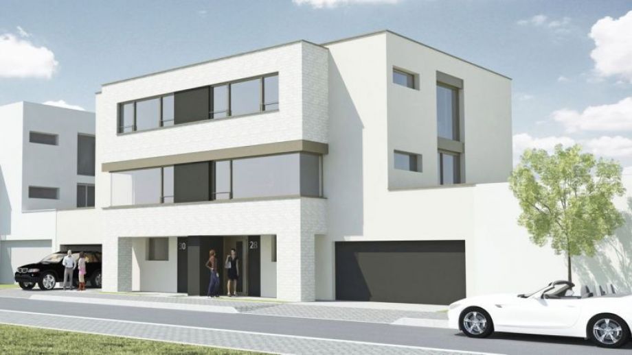 Doppelhaus: Baugemeinschaft Doppelt Gut | Neckarterrasse Ludwigsburg